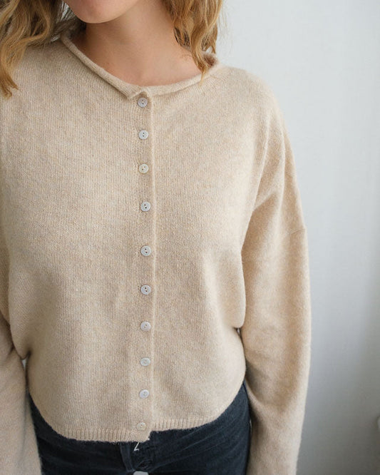 Button-Up Cardigan